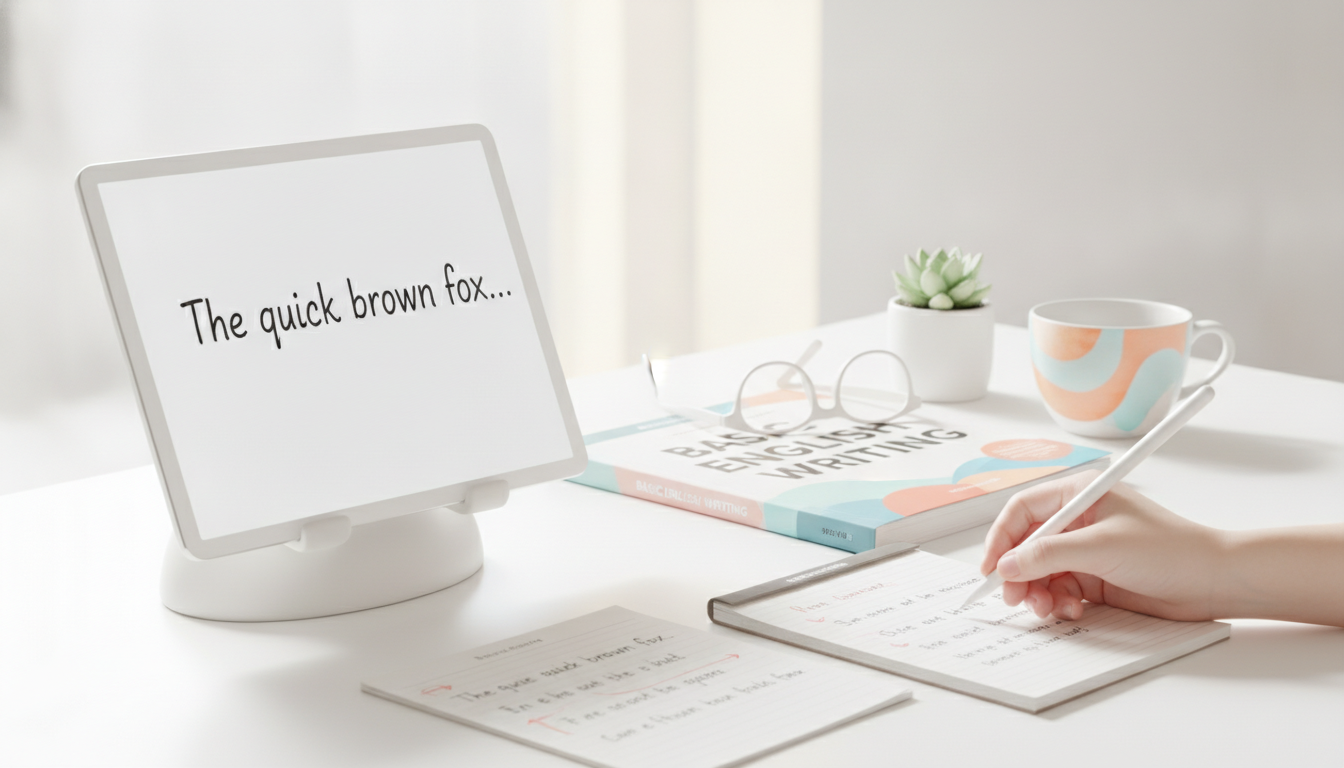 EN100 - Writing Skills (Basic)